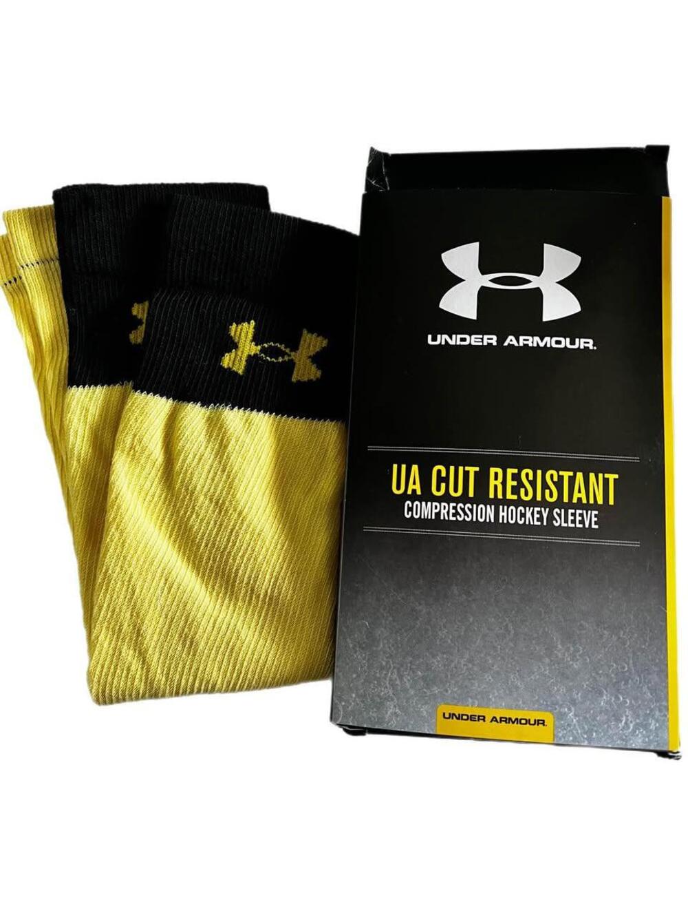 Under Armour Cut Resistant Compression Hockey Sleeve 1-Pair